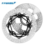 【Frando】NINJA 400 忍4 320mm 加大碟 高效能日本410鋼材浮動碟盤 固定 FKA01 FKA02