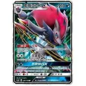 RR 索羅亞克GX 寶可夢集換式卡牌遊戲 PTCG POKEMOM  玩具牧場