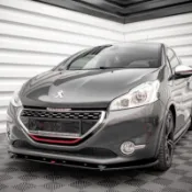 寶獅 Peugeot  208 GTi 前下 後下 側裙 下巴 鴨尾 尾翼 Maxton Design 【YGAUTO】