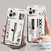 VIVO唯美透明防摔手機殼 適用Y39 Y03 Y17S Y55S Y21 Y20 Y72 Y50 Y19 Y17保護殼