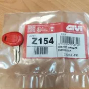 GIVI Z154 機車漢堡箱 後箱 行李箱空白鑰匙一支 適用B37 B47 E300 B29 B360(台中一中街)