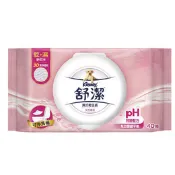 【九乘九】舒潔女性溼式衛生紙40抽