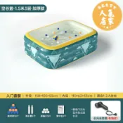 優品惠百貨 充氣游泳池 戲水池 充氣水池 游泳池家用折疊充氣水池寶寶嬰兒童游泳桶家庭大人大型小孩洗澡桶
