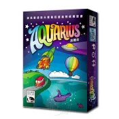 【新天鵝堡桌遊】水瓶座（花花世界） Aquarius
