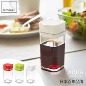 日本【YAMAZAKI】AQUA可調控醬油罐-白