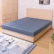 AS DESIGN雅司家具-璐易絲系列護背特仕款-歐式緹花抗菌硬式雙人5尺彈簧床墊