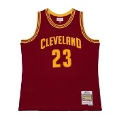 【MITCHELL & NESS】NBA LEBRON JAMES #23 CC 2015-16 ROAD 騎士 復古球衣 上衣 背心 運動背心