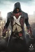【英國進口線上遊戲海報】刺客教條：大革命 Assassins Creed Unity #FP3482