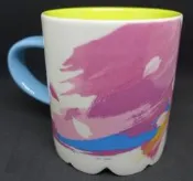 日本星巴克 2016年櫻花彩繪馬克杯 絕版品