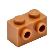 COOLPON｜這是樂高®LEGO®的正版零件 中牛軋糖 變形 1x2 轉向磚 側接磚 11211 6411587