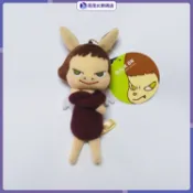 日單Nara奈良美智惡魔天使翅膀娃娃公仔毛絨玩具擺件鑰匙吊飾