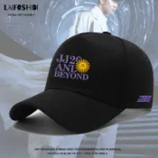 JJ收藏應援小物🎤林俊傑周邊 應援 林俊傑JJ20演唱會周邊棒球帽子迷你Beyond太陽應援遮陽帽鴨舌帽 3ba