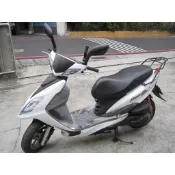 三陽 Fighter 四代 戰將 漢堡架 後架 後箱架 後行李箱架 機車後架 需拆扶手