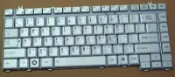 筆電鍵盤換新維修~全新 東芝 Toshiba M202 M203 M205 M206 A205 A210  A215 L310 L510 Keyboard 中文鍵盤 鍵盤 銀色 NSK-TAD02