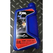 SYM 三陽原廠機油 M500機油 20W50 M500 四行程機油  0.8L 迪爵 活力 WOO 三陽機油 原廠機油