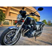 CB1100EX電鍍扶手 適用於 Honda CB1100RS改裝後扶手後架 CB1100 電鍍尾翼 CB1100