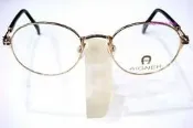 【angela精品眼鏡】┌☆AIGNER∵☆┐愛格納文青復古小圓框*耐腐蝕EA267*金~下標服務詳看關於我