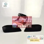 限時下殺速發全球購（汽配）-適配奧迪A1大燈噴水蓋前保險杠噴水清洗固定支架前杠底座底板蓋板