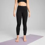 【PUMA】緊身長褲 女 運動褲 瑜珈 歐規 MOVE 黑 52669201