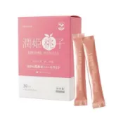 潤肌桃子/單包販售/原味、葡萄口味/日本親自帶回/有防偽雷射標籤/玻尿酸/膠原蛋白