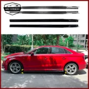 Audi A3 S3 8V Sline 2014-2020五門四門側裙包圍擾流板改裝
