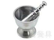 一鑫餐具【搗臼杵(大中小)】研磨缽搗藥器搗碎器磨泥器杵臼研磨器