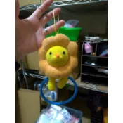 (現貨)(美諾玩具) H06   Mister Donut   波堤獅擦手巾掛環娃娃