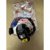 比雅久 原廠 JBUBU 左 手把開關 把手開關 黑 金字 M25460010002