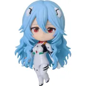 Good Smile Company《新·世纪福音战士剧场版》黏土人 绫波丽 长发版，塑料制涂装完成可动手办，非比例，附