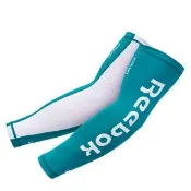 【REEBOK】溫控修復訓練袖套-湖水綠(S-L)
