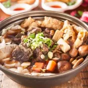 【易鼎活蝦】經典羊肉爐禮盒6入組(每入900g±5%；含固形物475g±5%/入)(來店必點 飄香近三十年)