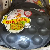 高雄出貨 KHUON BANH KHOT 煎蚵餅鍋子 泰國蚵仔煎鍋具 煎鳥蛋 小荷包蛋 GIA LINH