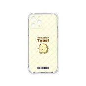 (店+)【TRON】TRON iPhone 12 PRO 吐司麵包君心情系列 四角防摔載具殼 軟殼 手機殼
