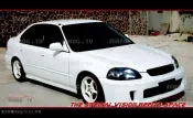 96 97 98 99 00 HONDA CIVIC K8 N1 前保桿