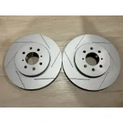喜美 K6 K8 FIT2 282mm 劃線前碟盤 大仰角 EK9 CRV 1代 RD1 Spoon 四活塞 卡鉗專用