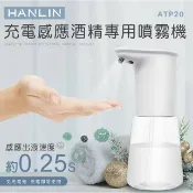 JUMP星球 酒精噴霧機 充電感應專用 乾洗手殺菌