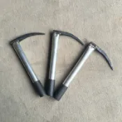 【鍛打螺紋鋼】洋鎬海蠣工具 蛤蜊耙子 扇貝神器 牡蠣勾子 趕海鉤子 螺紋鋼鍛打 台灣海邊挖蛤工具