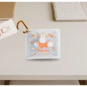 【日本直送-現貨】日本九州豪斯登堡限定商品 Miffy 透明耳機收納包 透明收納包 Air Pod Pro 2.3適用