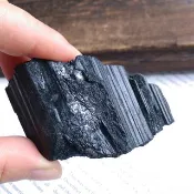 Tourmaline 馬達加斯加 電氣石 黑碧璽  天然礦石 原礦