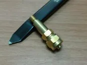 MARUI MWS 彈鼓 改裝外接瓦斯用 接頭 特別訂製