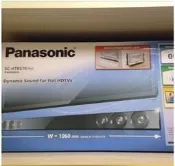 Panasonic 國際牌 SC-HTB570 無線重低音 家庭劇院組 SC-HTB550