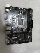 三和電腦配件店 微星H110M NANO 主機板 拆機良品 穩定運行 支援1151腳位 實物拍攝 電腦升級 DIY組裝 迷你板型 辦公遊戲兩用