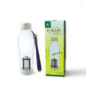 【行動拍檔 PC-301／PC-501】隨身泡茶壺｜台灣製造｜熱泡冷泡都適用｜316#濾網｜耐摔PC壺身 雙開口設計