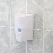 C5幸福時尚白600ml給皂機給皂器-衛浴用品浴室用品.洗髮精.沐浴乳洗手乳洗面乳衛生用品.餐廳飯店民宿休閒渡假山莊用