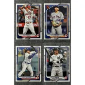 2024 Bowman 1-33 MLB球員卡 Corbin Carroll Masyn Winn Mike Trout