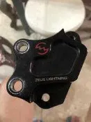 Yamaha R3對四卡鉗座 R3 對4卡座 對4卡鉗座 ZEUS Lightning