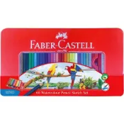 (店+)【Faber-Castell】Faber-Castell輝柏 紅色系 水性彩色鉛筆-60色(115965)