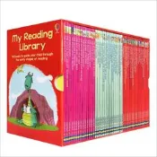 【上品外文書坊】 My second reading library 我的第二個圖書館繪本 英文原文書 50冊盒裝