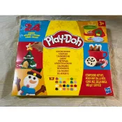 清倉特價📉PLAYDOH培樂多黏土組聖誕倒數月曆 節慶倒數日曆 聖誕樹/麋鹿/雪人/雪橇/薑餅人 兒童節禮物