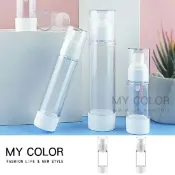 Mycolor 噴霧瓶 乳液瓶 分裝瓶 小噴瓶 噴壺 外出瓶 分裝罐 擠乳瓶 分類瓶 化妝水 保濕 細霧 超細 爽膚 補水 化妝品 旅行 保養品 液體 真空分裝瓶♚MY COLOR♚【P390】